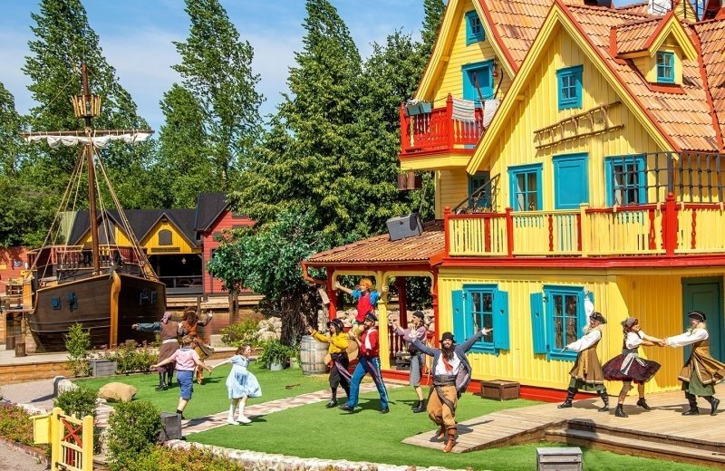 Trips around Astrid Lindgren